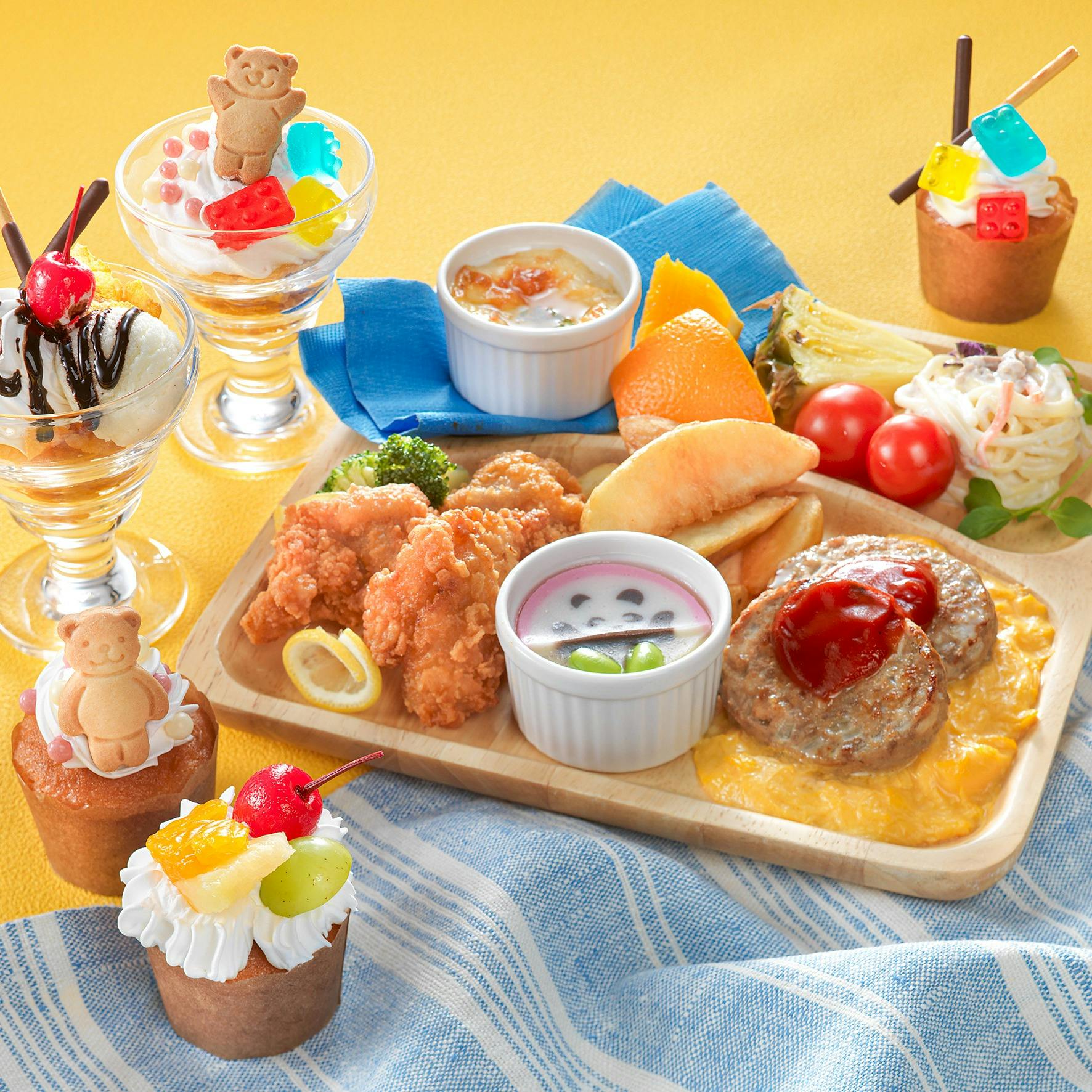Dining BRICKSIDE／リーベルホテル大阪 【5/15～7/16】初夏のグリル