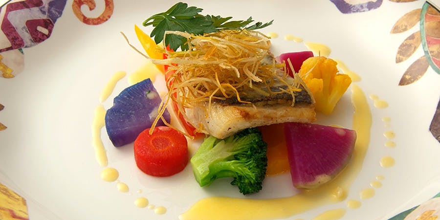 海辺のレストラン ラ・プラージュ（La Plage）