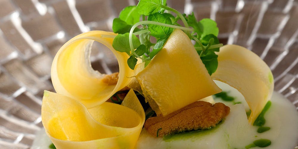 レザンドール 【おまかせフレンチコースB】全8品（食材