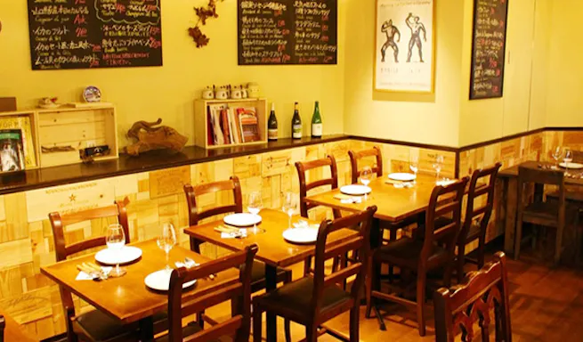 自然派ワインとフランス郷土料理 シュシュ Chouchou 渋谷 ビストロ 一休 Comレストラン
