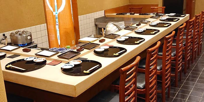 記念日におすすめのレストラン・天ぷら はせ川の写真1