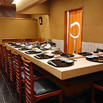 閑静な住宅街にひっそりと佇む天ぷら専門店