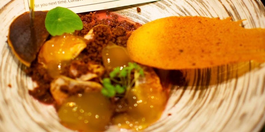 和 N 一休限定のアニバーサリーコース全8品 圧倒的世界観の発酵料理 メッセージプレート付 ランチ プラン メニュー 一休 Comレストラン