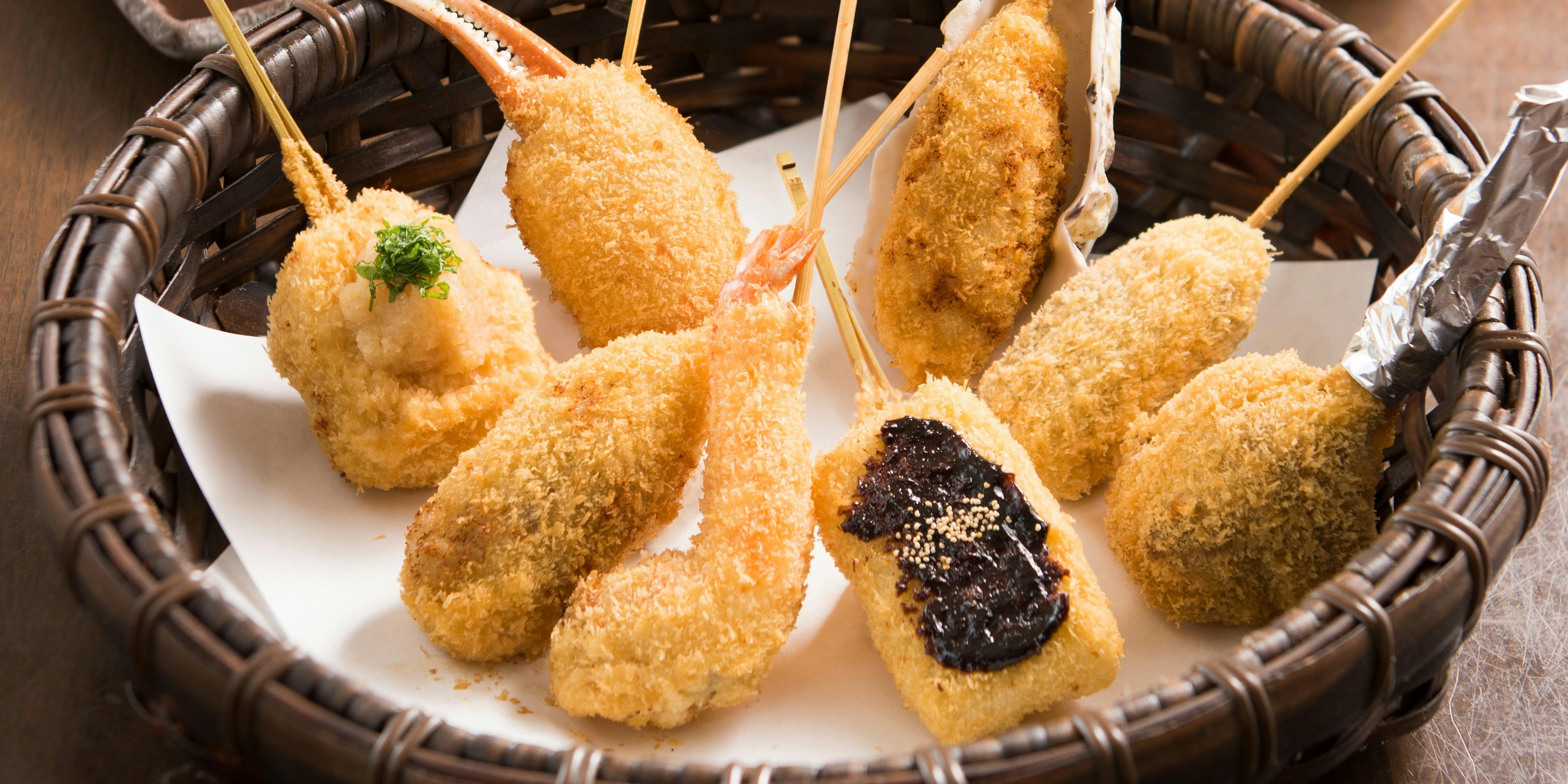 串亭 横浜みなとみらい クシテイ ヨコハマミナトミライ 横浜 串揚げ 串かつ 一休 Comレストラン