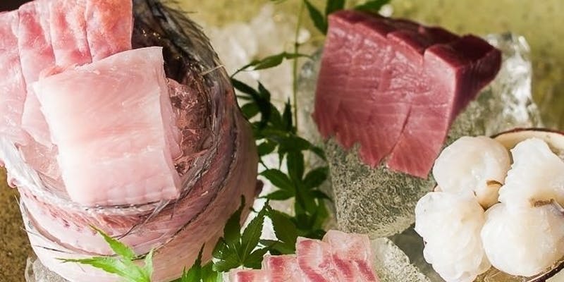 【特選銀平コース】お造り盛、特選魚料理、名物鯛めしを盛り込んだ会席