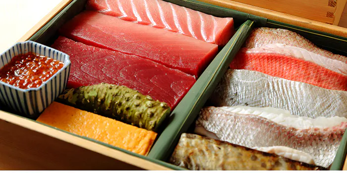 つきじ鈴富 ホテルニューオータニ店 ホテルニューオータニ テイクアウト すし弁当 ランチ プラン メニュー 一休 Comレストラン