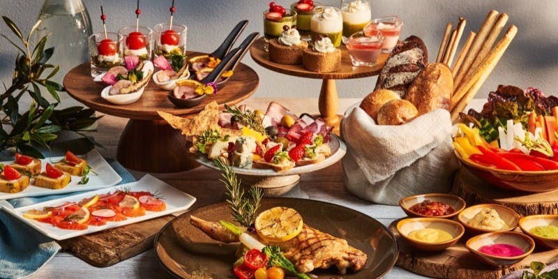 セミオーダー・ごはん Elements／ANAインターコンチネンタル別府リゾート＆スパ