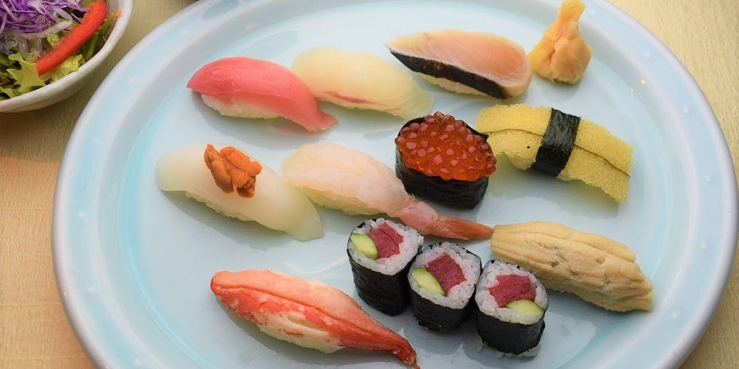 すし田 乾山 銀座松屋店（すしでん けんざん）