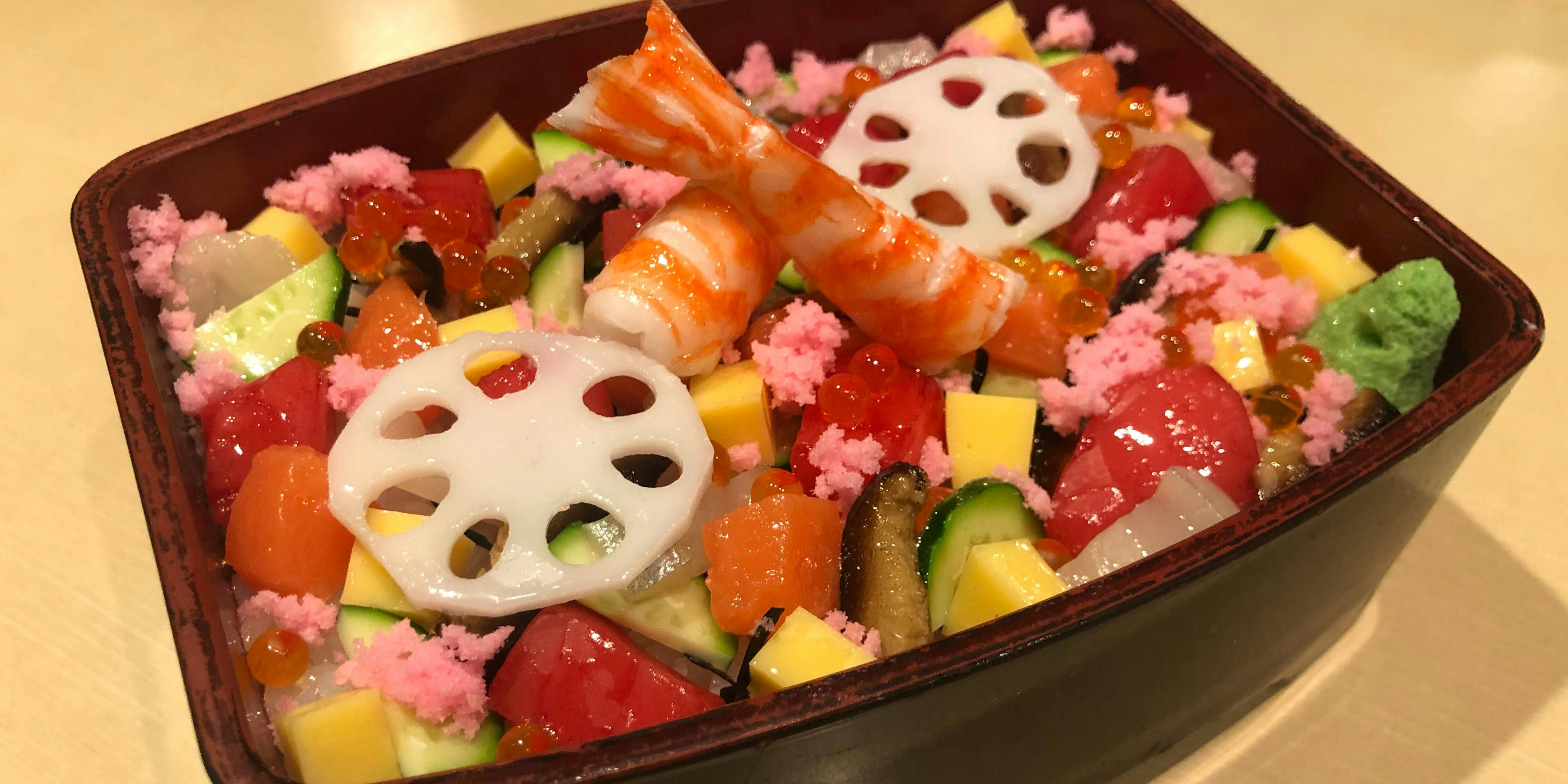すし田 乾山 銀座松屋店（すしでん けんざん）