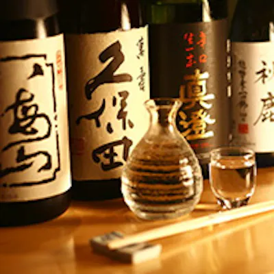 店主こだわりの日本酒