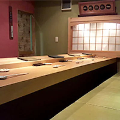 こだわりのお鮨を和の空間で愉しむ