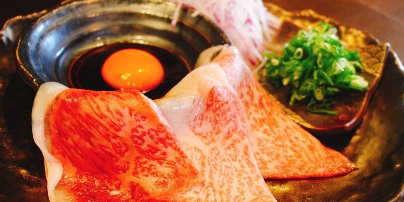【神戸牛サーロインコース】刺身・ユッケ・ステーキ・すき焼で味わう極上サーロイン＋1ドリンク