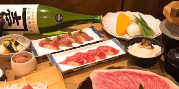 【神戸牛フルコース】肉寿司や牛釜飯など全8品 - 神戸牛ステーキ 寅松