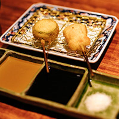 “記憶に残る”高級串をリーズナブルにお愉しみください