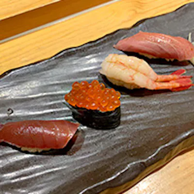 職人気質の本場江戸前鮨をご堪能