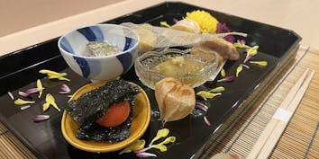 【六花コース】料理長自ら仕入れた厳選食材を絶品割烹料理で - 日本料理 孝