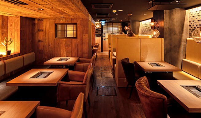 ラム焼肉専門店 Lamb Ne ラムヤキニクセンモンテン ラムネ 新宿三丁目 焼肉 一休 Comレストラン