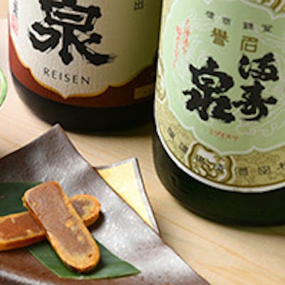 お鮨に合う種類豊富なお酒