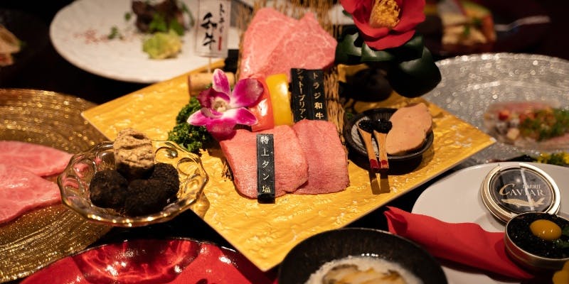 ランチ焼肉会席＋フリードリンク付き