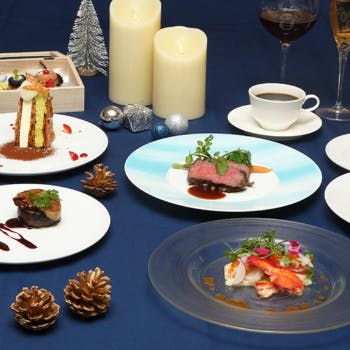 クリスマス ディナー ブルシエール ホテルマリノアリゾート福岡 Okaimonoモール レストラン