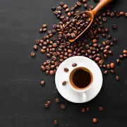 top-view-cup-of-coffe