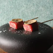 黒毛和牛ランクサーロイン串炭火