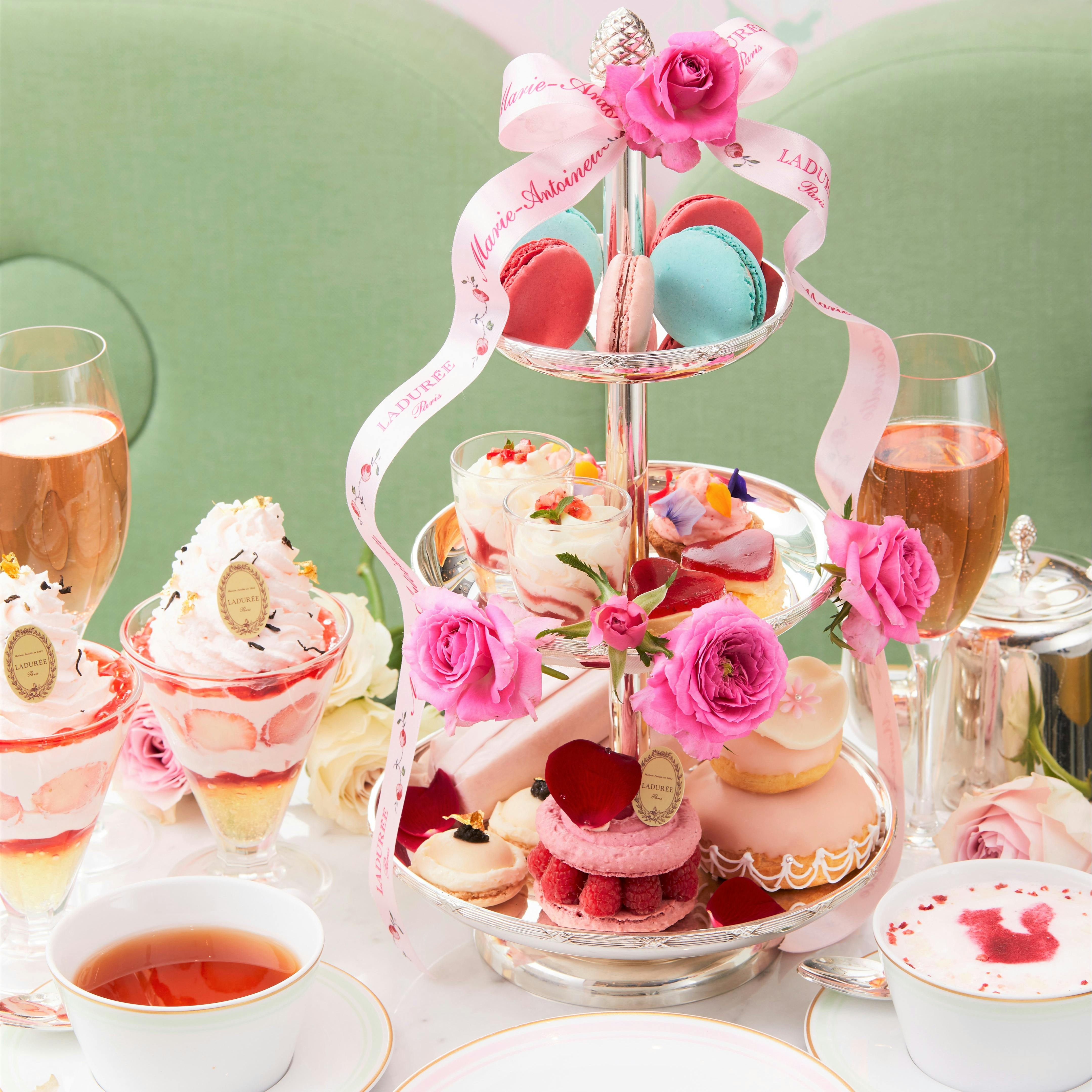 ラデュレ 京都四条店 ラデュレ キョウトシジョウテン 河原町 カフェ フランス料理 一休 Comレストラン