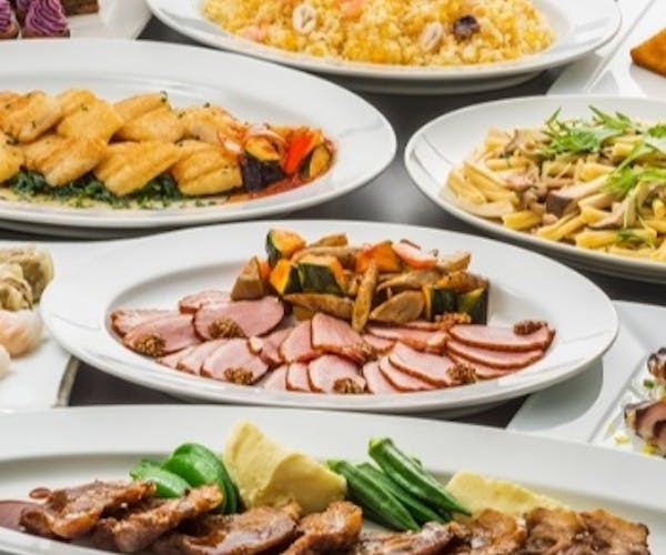 ランチ 和食 バンケット ホテルモントレ沖縄スパ リゾート Okaimonoモール レストラン