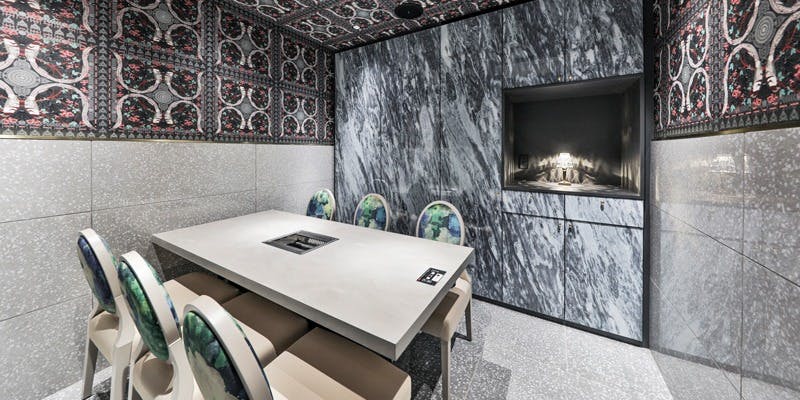 【銀座・個室焼肉】『サロン ド エイジングビーフ』個室イメージ