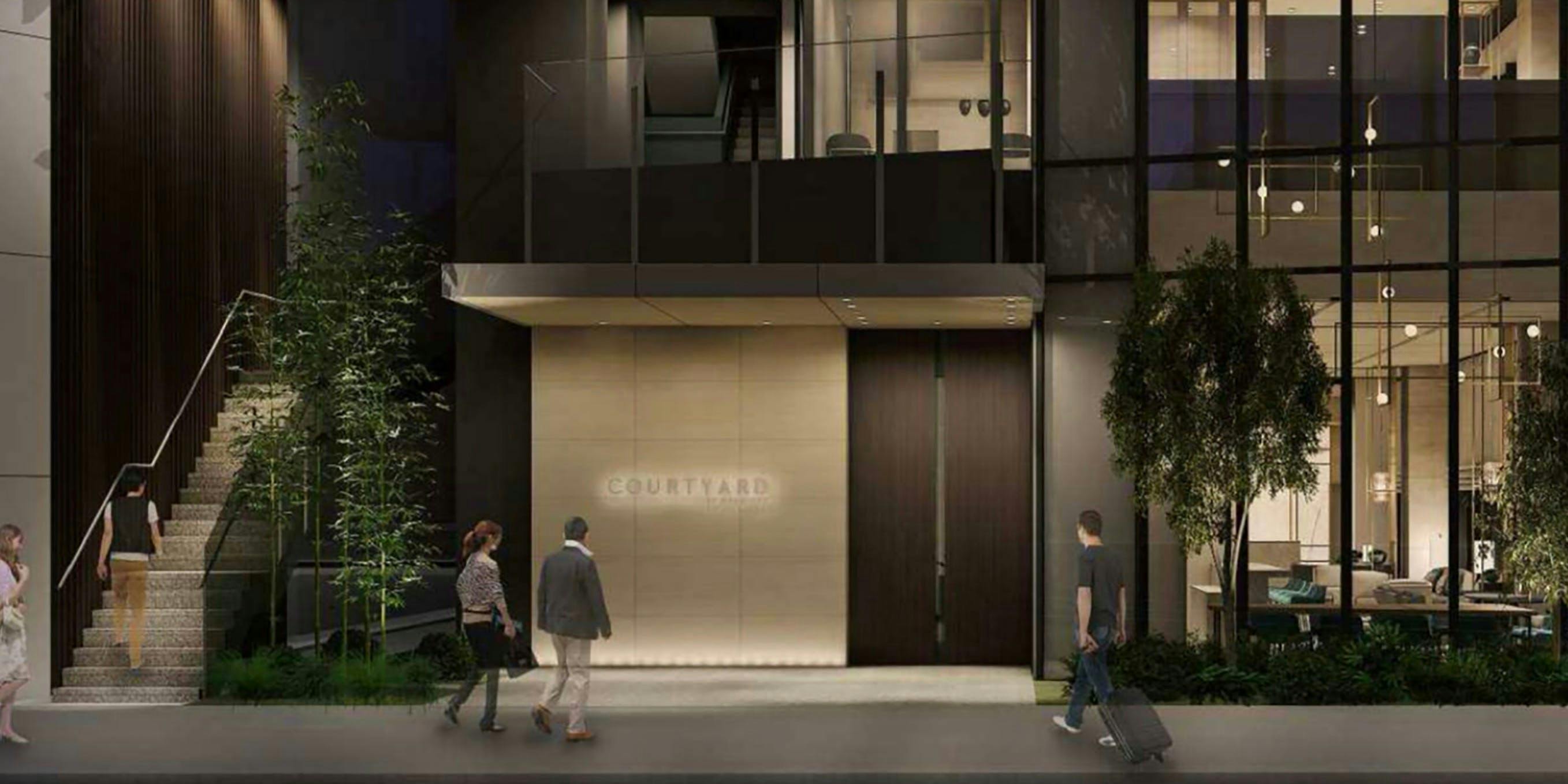 M18（エム ジューハチ）／コートヤード・バイ・マリオット大阪本町