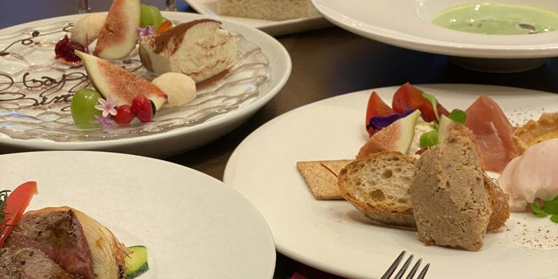 【Luxury Lunch Course】