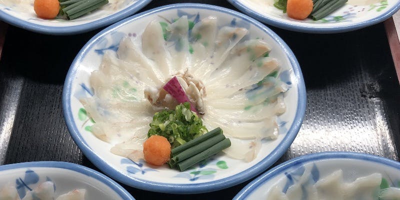 竹竿ふぐ1,9メートル