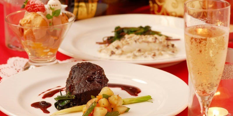 【2025Xmasランチコース パッション】