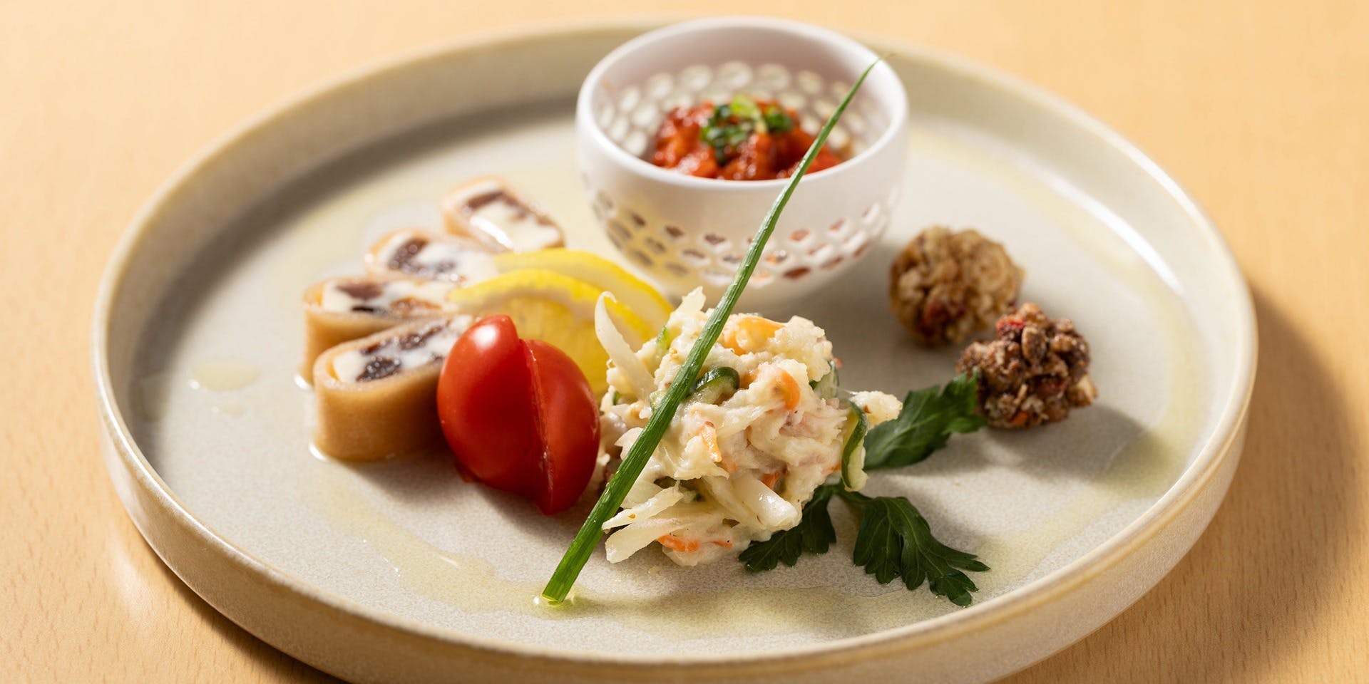 肉寿司 イタリアンバル 閂 心斎橋店（カテナッチョ）