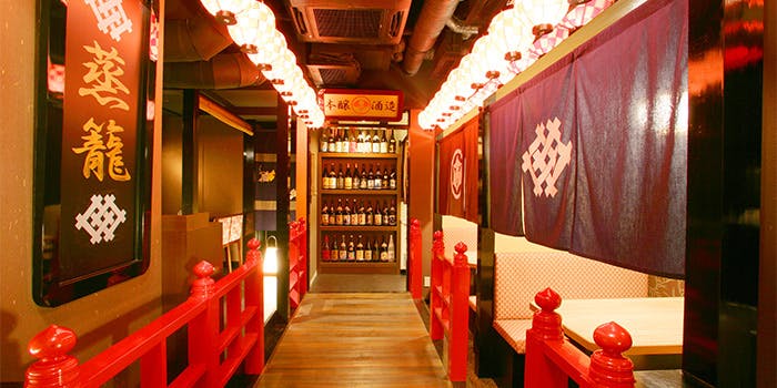 蒸し屋清郎 渋谷の店内の様子