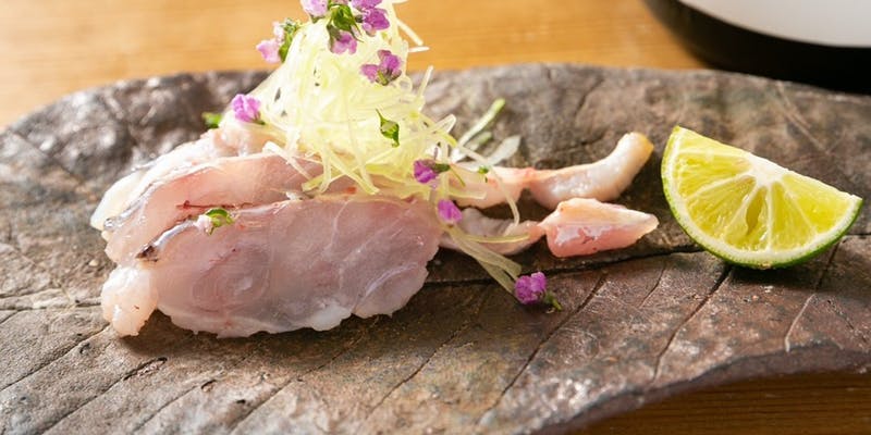 夜のおまかせコース 全10品