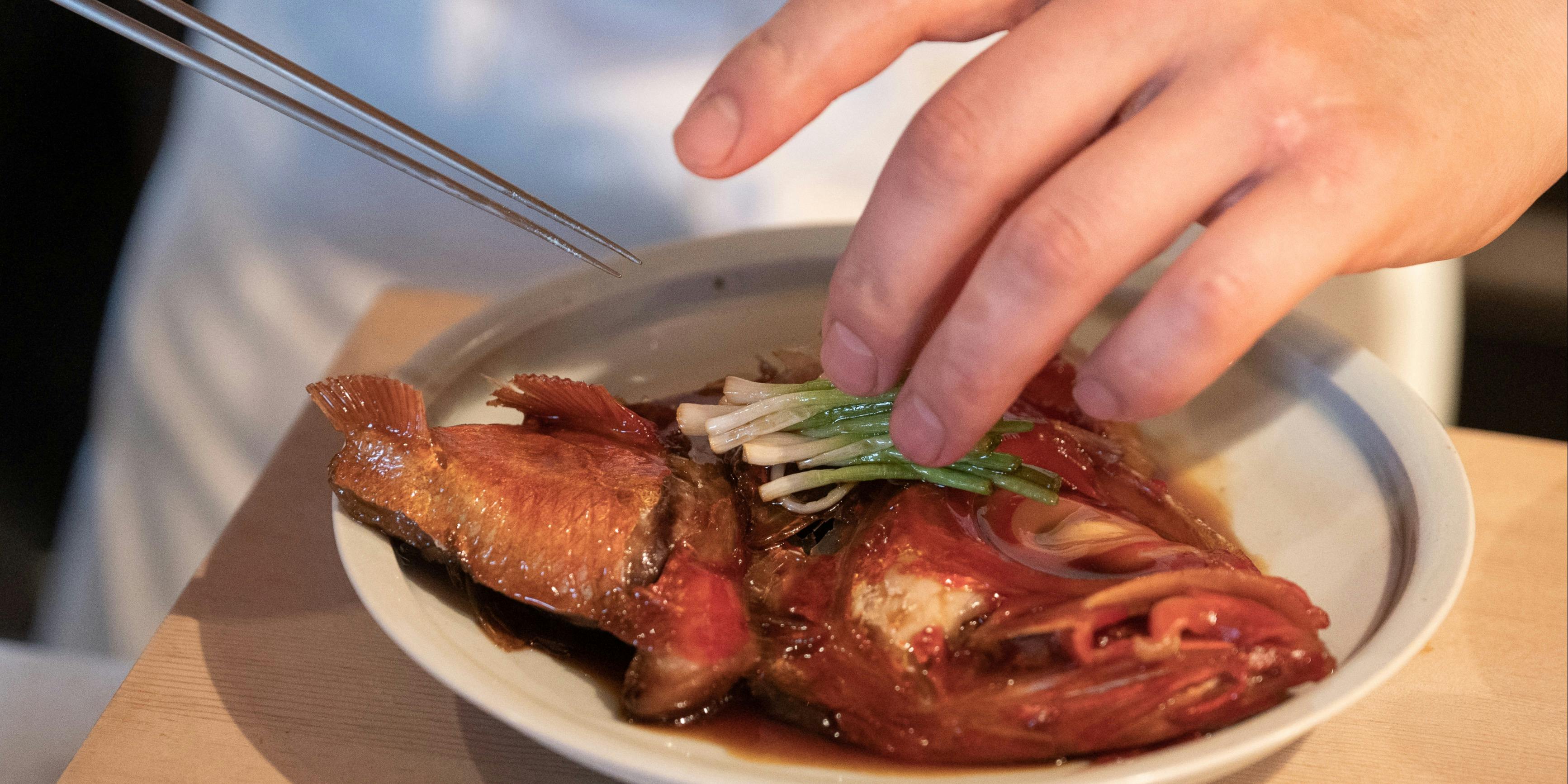 魚料理 あぎやお