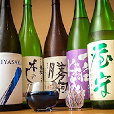 店主が厳選の美酒