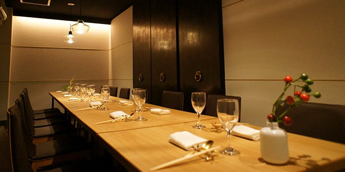 蕎麦粉懐石 銀座てあん - 画像1