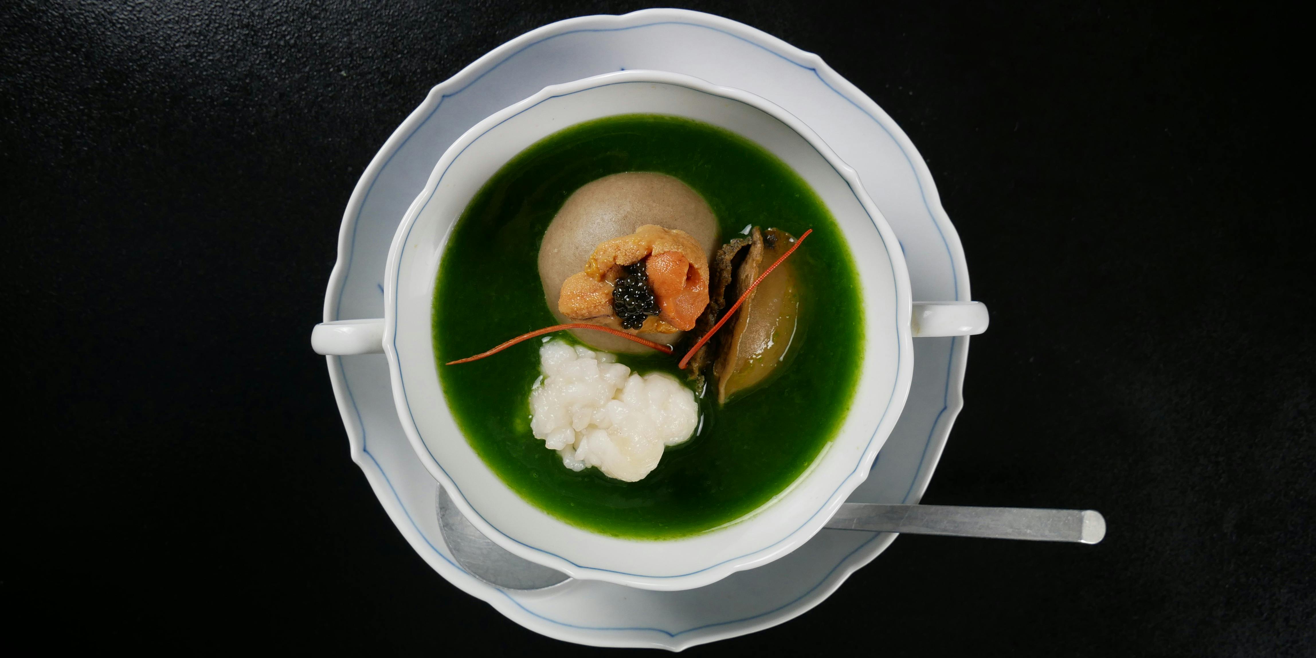蕎麦粉懐石 銀座てあん