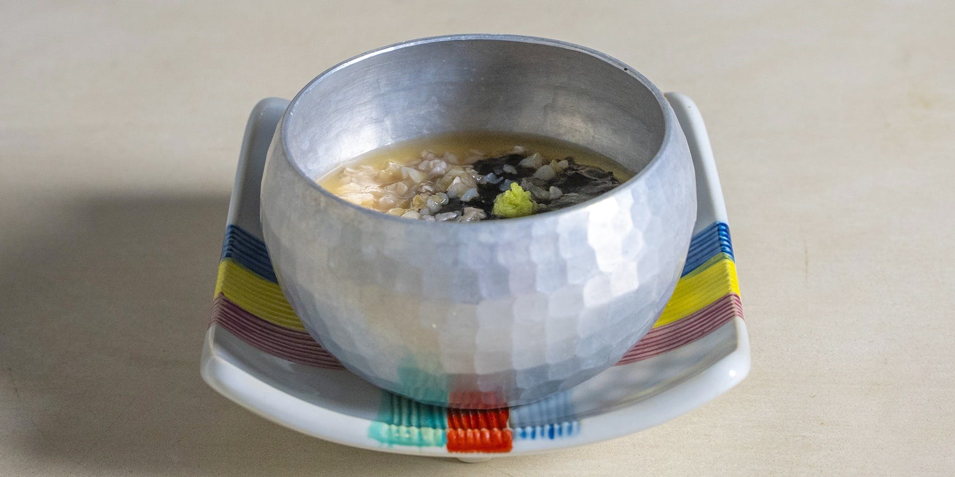 蕎麦粉懐石 銀座てあん