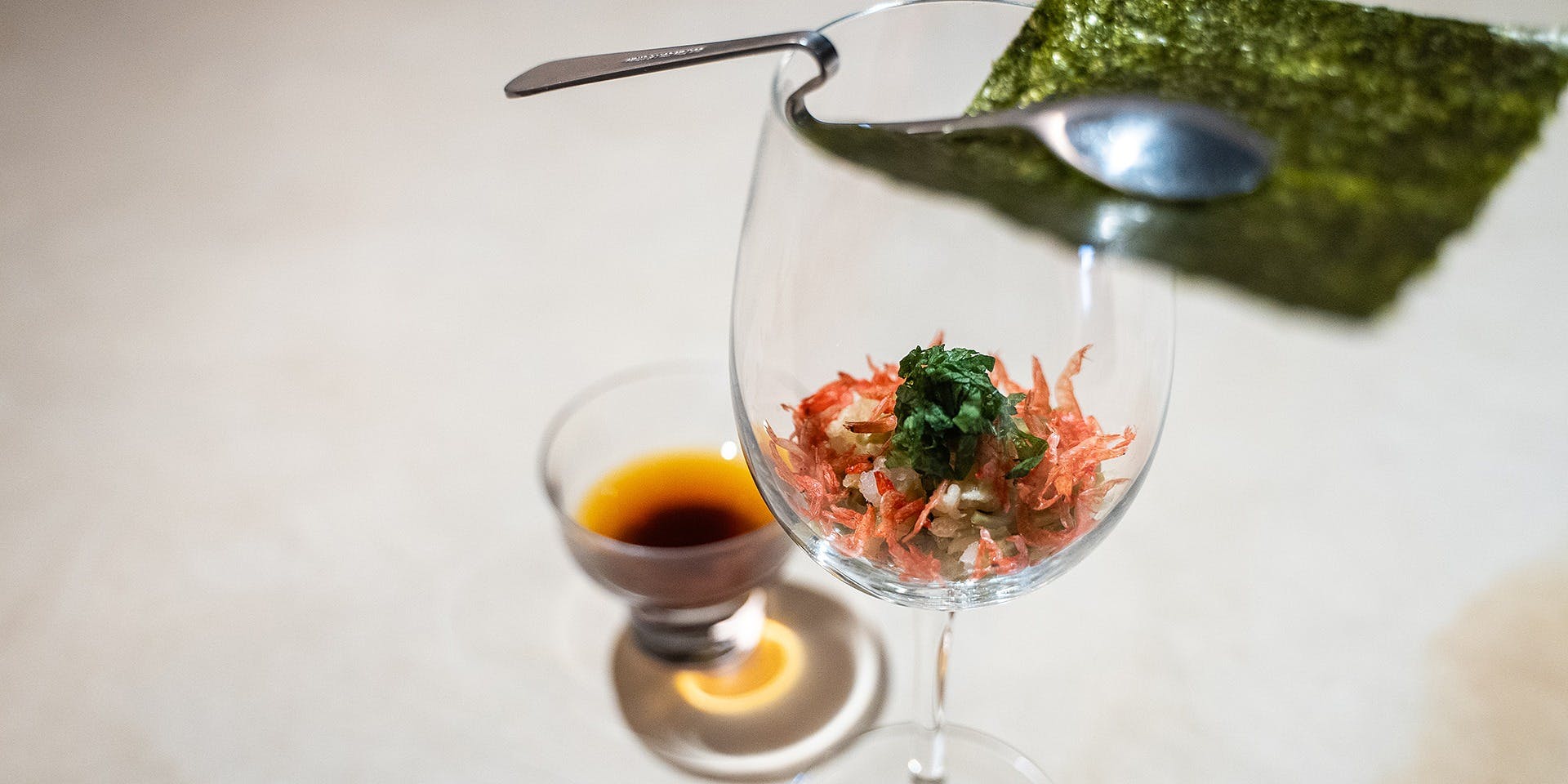 蕎麦粉懐石 銀座てあん - 画像3