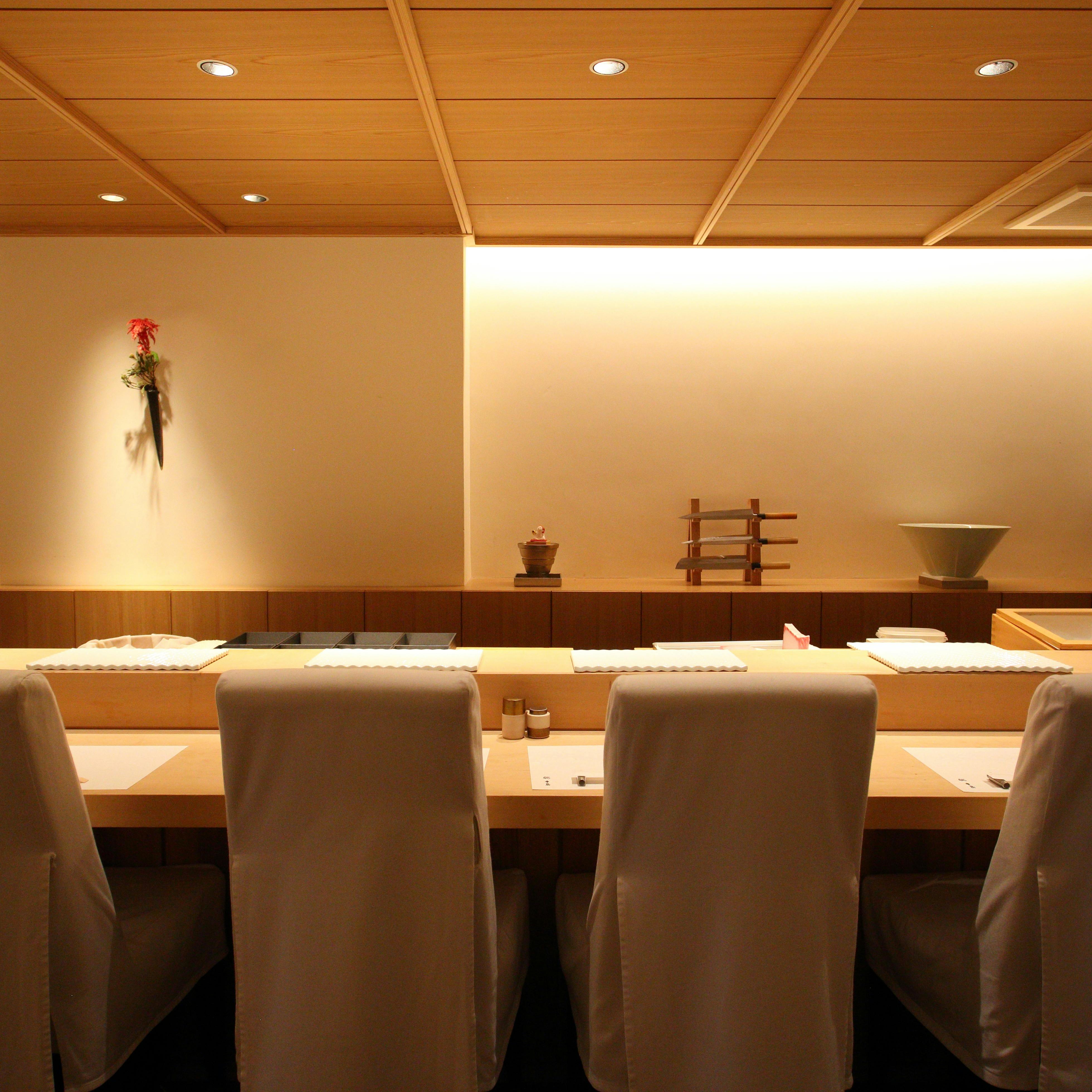 鮨 木島 席のみ予約 カウンター席 リクエスト予約 ディナー プラン 11496982 メニュー 一休 Comレストラン