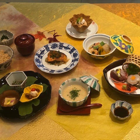 仙台 なだ万 ミニ懐石 ランチ プラン 11344670 メニュー 一休 Comレストラン