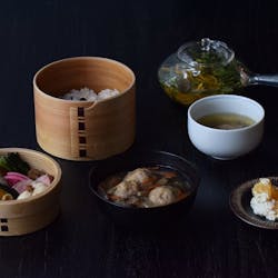 ランチ ヒガシヤ マン 丸の内 Higashiya Man Marunouchi 大手町 ティー 一休 Comレストラン