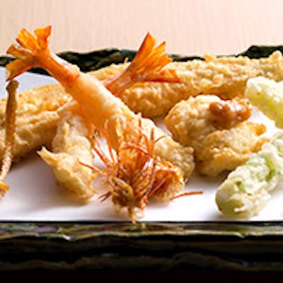 旨みを最大限に引き出す天ぷら