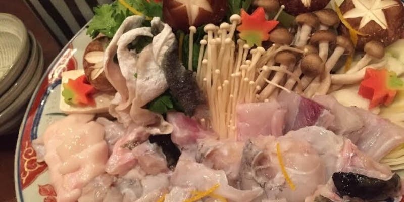 厳選天然とらふぐコース（完全個室確約）