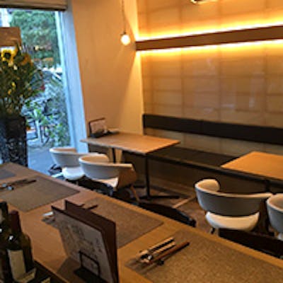 アットホームな雰囲気の店内