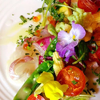 野菜たっぷりのヘルシーイタリアン