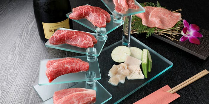 梅田お初天神大人の神戸牛焼肉